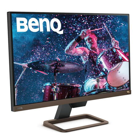 Monitor LED BenQ EW2780U 27 inch 5 ms Negru HDR 60 Hz