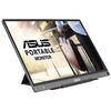 Monitor Asus portabil MB16ACE, 15.6" FHD, 5ms, Silver-Black