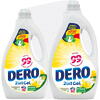 Pachet Promo Detergent automat lichid Dero 2in1 Frezie, 3L & 2L, 100 spalari
