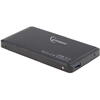 Gembird Rack extern pt HDD/SSD, 2.5 inch, S-ATA, interfata PC USB 3.0, aluminiu, negru