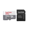 Card de memorie Sandisk, 256GB, CL10, include adaptor SD