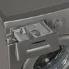Masina de spalat Heinner HWM-VF2610SD++, 6 kg, 1000 RPM, Clasa D, Sistem Eco Logic, Argintiu