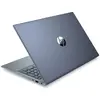 Laptop HP Pavilion 15-eg0013nq cu procesor Intel® Core™ i7-1165G7 pana la 4.70 GHz, 15.6", Full HD, 16GB, 512GB SSD, NVIDIA® GeForce® MX450 2GB, Free DOS, Blue