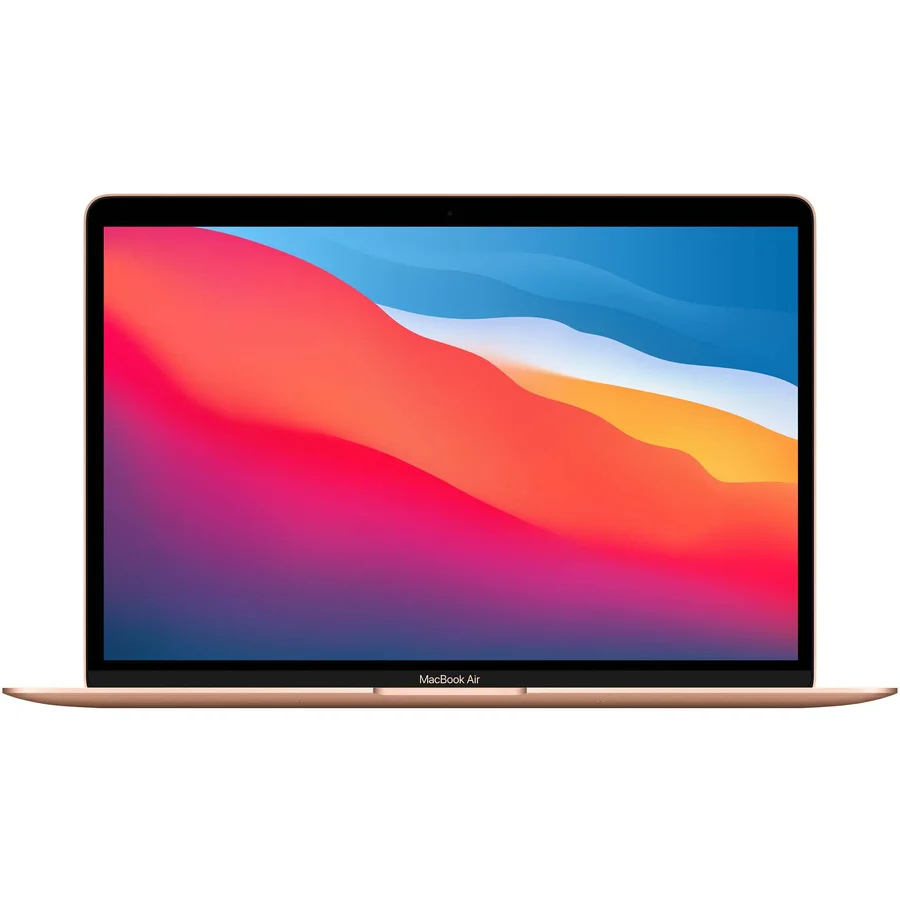 Laptop MacBook Air 13 Retina, True Tone, procesor Apple M1 , 8 nuclee CPU si 7 nuclee GPU, 16GB, 512GB SSD, INT Kb, Gold