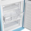 Combina frigorifica Fram FC-VRR340BLF+, Sistem de racire Less Frost, 340 L, Clasa energetica F, Bleu
