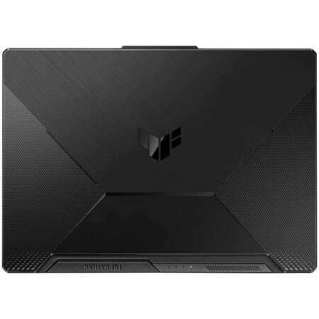 Laptop Gaming ASUS TUF F15 FX506HC cu procesor Intel® Core™ i5-11400H, 15.6", Full HD, 144Hz, 16GB, 512GB SSD, NVIDIA® GeForce RTX™ 3050, No OS, Eclipsa Gray