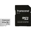 Card de memorie Transcend 512GB microSD w/ adapter UHS-I U3 A1