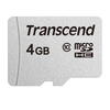 Card de memorie Transcend 4GB microSDHC 300S
