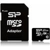 SILICON POWER COMPUTER & COMMUNICAT Card de memorie Silicon Power Micro SDXC 64GB Class 10 Elite UHS-1 +Adapter