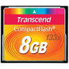 Card de memorie Transcend  Compact Flash 8GB High Speed 133x