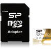 SILICON POWER COMPUTER & COMMUNICAT Card de memorie Siliconpower Superior Pro Micro SDXC 512GB UHS-I U3 V30 +adapter