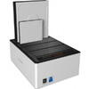 ICY BOX Docking and Clone Station for 4x 2.5 & 3,5 HDD SATA, USB 3.0, JBOD