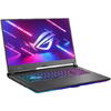 Laptop Gaming ASUS ROG Strix G17 G713IE-HX014 cu procesor AMD Ryzen™ 7 4800H, 17.3"Full HD, 16GB, 512GB SSD, NVIDIA® GeForce RTX™ 3050 Ti 4GB, No OS, Eclipse Gray