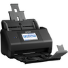 Scanner Epson WorkForce ES-580W, Format A4, Retea, Wi-Fi, negru