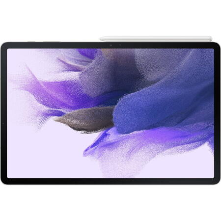 Tableta Samsung Galaxy Tab S7 FE, Octa-Core, 12.4", 4GB RAM, 64GB, WiFi, Mystic Silver