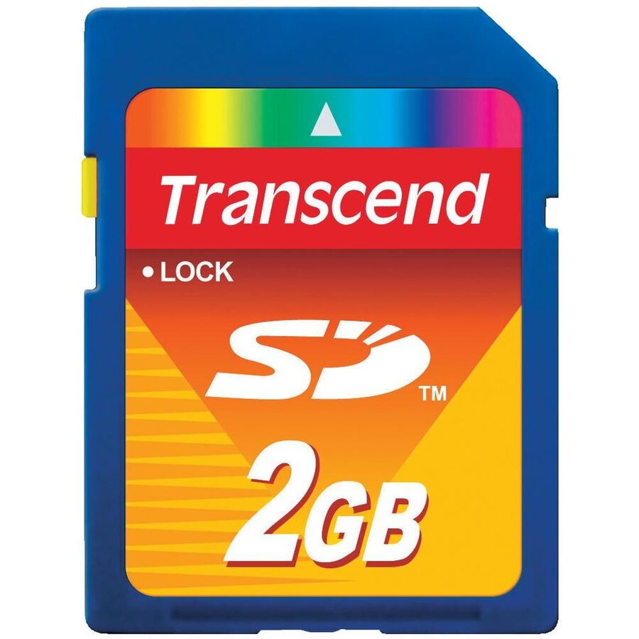 Card de memorie Transcend 2GB