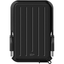SILICON POWER COMPUTER & COMMUNICAT Hard disk extern Silicon Power Armor A66 2.5inch 5TB USB 3.2 IPX4 Black