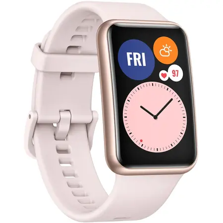 Ceas smartwatch Huawei Watch Fit, Sakura Pink