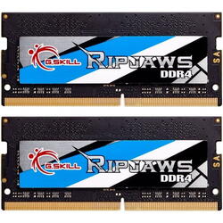 G.SKILL Memorie notebook Ripjaws DDR4 32GB (2x16GB) 3200MHz CL22 SODIMM 1.2V