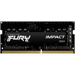 KINGSTON Memorie notebook 32GB 3200MHz DDR4 CL20 SODIMM FURY Impact