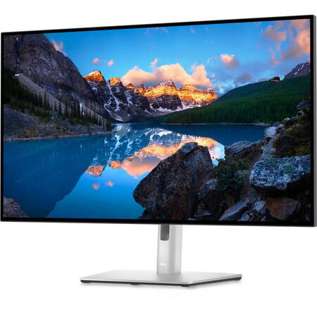 Monitor LED IPS Dell 32" 4K UHD, 60Hz, 5ms, 99% sRGB, color gamut, HDMI, Display Port, USB, USB-C, Pivot, U3223QE