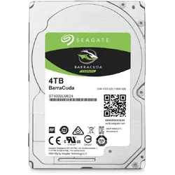 Seagate HDD BarraCuda 2.5, 4TB SATA3 5400RPM 128MB