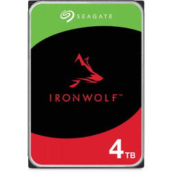 Seagate Hard Disk IronWolf NAS, 4TB, 7200RPM, SATA III