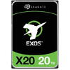 Seagate HDD Server Exos X20, 20TB - SAS 12Gb/s