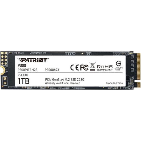 SSD P300 1TB PCI Express 3.0 x4 M.2 2280 (NVMe)