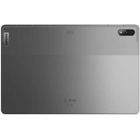 Tableta Lenovo Tab P12 Pro, Octa-Core, 12.6" 2K AMOLED, 8GB RAM, 256GB , Wifi, Storm Grey + Lenovo Precision Pen 3