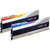 G.SKILL Memorie Trident Z5 RGB DDR5 32GB 2x16GB 6000MHz CL40 1.35V XMP 3.0 silver
