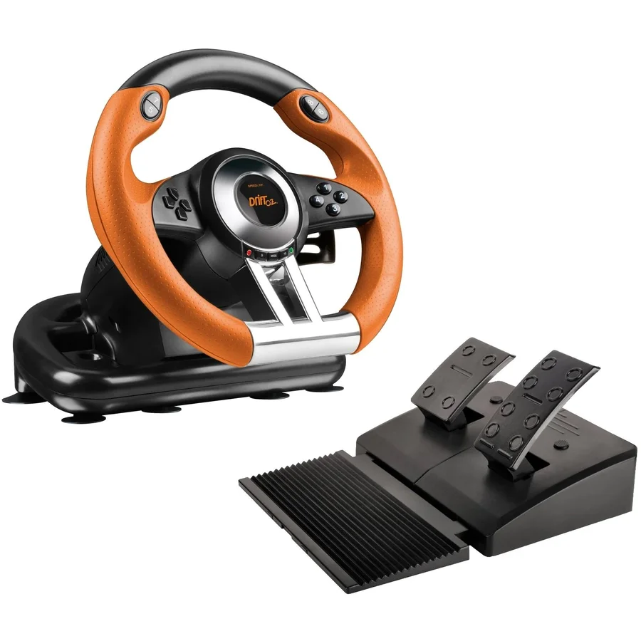 Volan Racing SpeedLink Drift O.Z pentru PC, black-orange