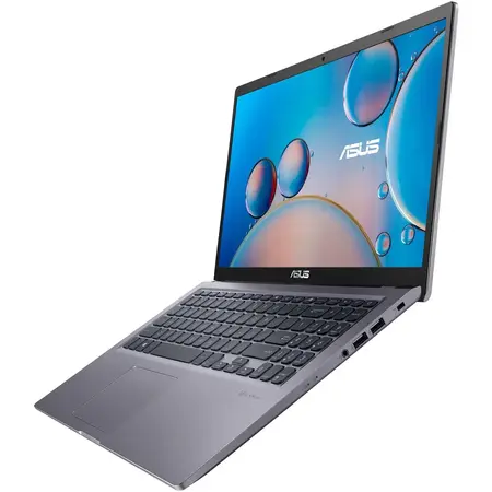 Laptop ASUS X515EA cu procesor Intel Core i5-1135G7 pana la 4.2GHz, 15.6" Full HD, 16GB, SSD 512GB, Intel Iris Xe Graphics, Free DOS, gri