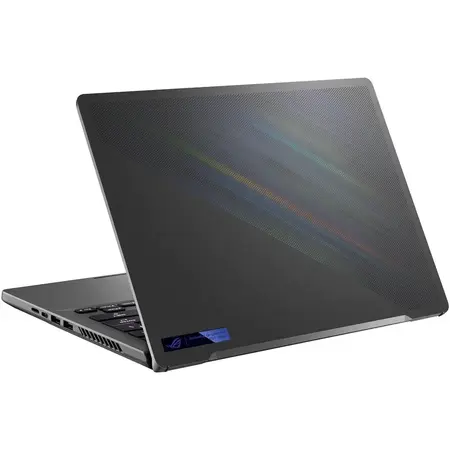 Laptop Gaming ASUS ROG Zephyrus G14 GA402RK cu procesor AMD Ryzen 7 6800HS pana la 4.7GHz, 14" WUXGA, 16GB, SSD 1TB, AMD Radeon RX 6800S 8GB, Free Dos, grey