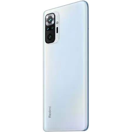 Telefon mobil Xiaomi Redmi Note 10 Pro, Dual SIM, 64GB, 6GB RAM, 4G, Glacier Blue