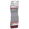 Set banda de slefuire (smirghel) Bosch, 75 x 533 mm, 120, 3 buc