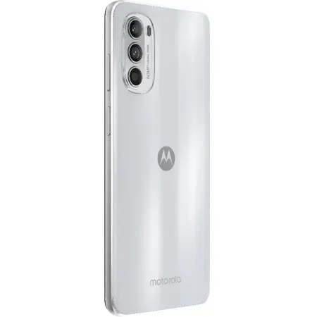 Telefon mobil Motorola Moto G52 Dual SIM, 128GB, 6GB RAM, 4G, Metallic White