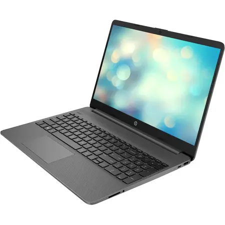 Laptop HP 15s-eq1001nq cu procesor AMD Athlon™ Silver 3050U, 15.6", Full HD, 8GB, 256GB SSD, Free DOS, Grey