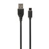 Gembird Cablu alimentare si date. smartphone, USB 2.0 (T) la USB 2.0 Type-C (T), 3m, negru