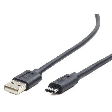 Cablu alimentare si date. smartphone, USB 2.0 (T) la USB 2.0 Type-C (T), 3m, negru