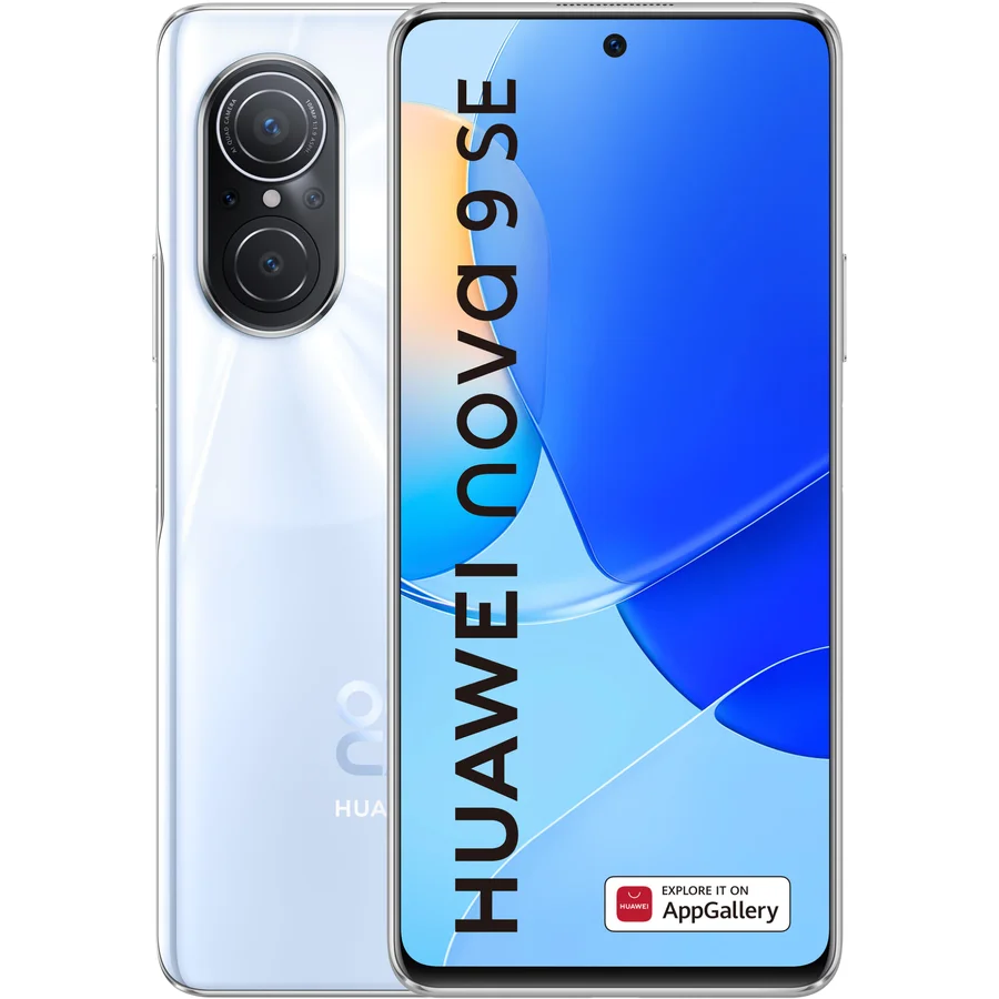 Telefon Mobil Huawei Nova 9 Se, Dual Sim, 8gb Ram, 128gb, 4g, Pearl White