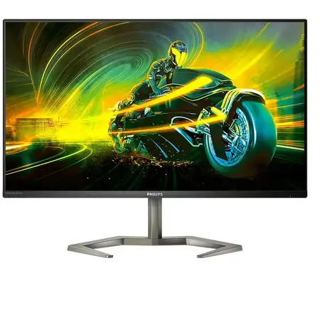 Monitor Gaming Philips 32M1N5800A/00, 31.5 inch, LED, IPS, 4K Ultra HD, 3840 x 2160, 16:9, 1 ms, 144Hz, Boxe, Black/Grey