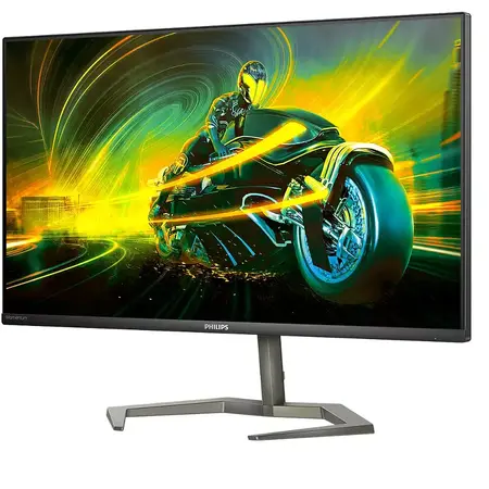 Monitor Gaming Philips 32M1N5800A/00, 31.5 inch, LED, IPS, 4K Ultra HD, 3840 x 2160, 16:9, 1 ms, 144Hz, Boxe, Black/Grey