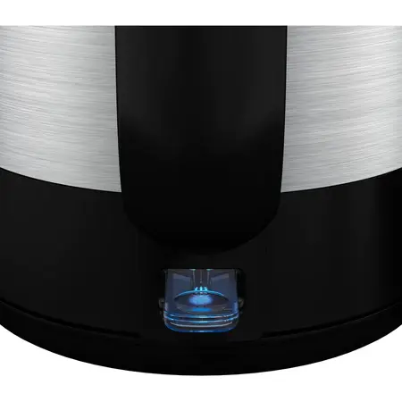 Fierbator Tefal Equinox BI520D10, 2200 W, 1.7L, baza rotativa, monitorizare nivel apa, gri/negru