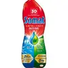 Detergent pentru masina de spalat vase Somat Excellence Duo Gel, 30 spalari