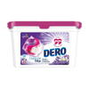 Detergent capsule Dero Trio, Levantica si iasomie, 35 spalari