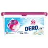Detergent capsule Dero Trio, Iris Alb si Flori de Romanita, 35 spalari