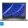 Laptop DELL Latitude 5530, 15.6" FHD, procesor Intel Core i5-1245U, 16GB RAM, 512GB SSD, Intel Iris X Graphic, Ubuntu
