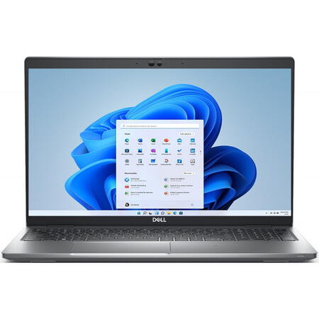 Laptop DELL Latitude 5530, 15.6" FHD, procesor Intel Core i7-1265U, 16GB RAM, 512GB SSD, Intel Iris X Graphics, Windows 11 Pro