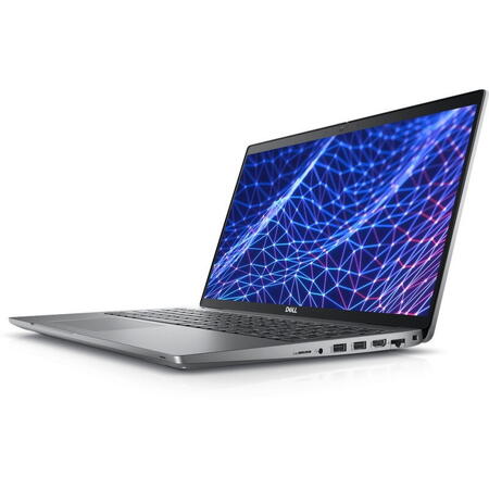 Laptop DELL Latitude 5530, 15.6" FHD, procesor intel Core i7-1255U, 16GB RAM, 512GB RAM, Intel Iris X Graphics, Windows 11 Pro